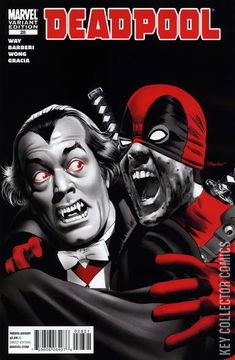 Variant Cover for Deadpool #28