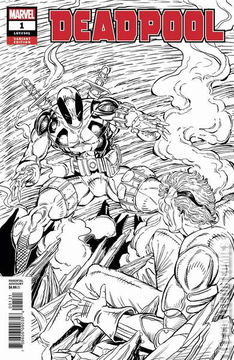 Variant Cover for Deadpool #1