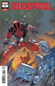 Variant Cover for Deadpool #1