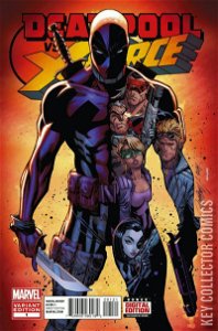 Deadpool vs X-Force #1