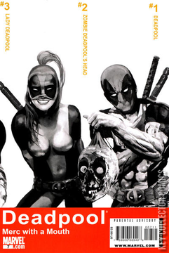 Variant Cover for Deadpool: Merc with a Mouth #7