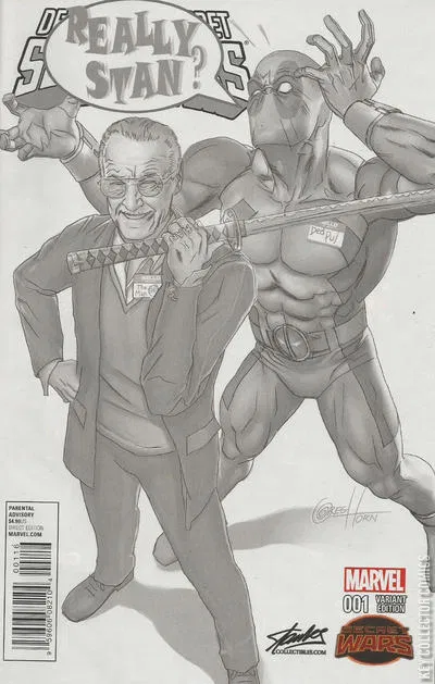 Cover art for Deadpool's Secret Secret Wars #1 