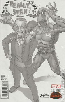 Variant Cover for Deadpool's Secret Secret Wars #1