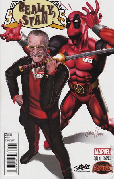 Cover art for Deadpool's Secret Secret Wars #1 