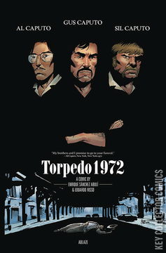 Variant Cover for Torpedo: 1972 #2
