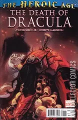 Cover for Death of Dracula #1