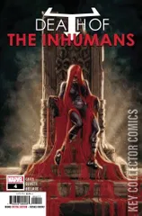 Cover for Death of the Inhumans #4