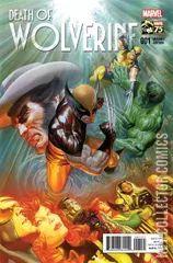 Variant Cover for Death of Wolverine #1