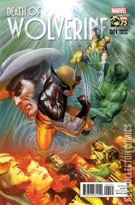 Death of Wolverine #1