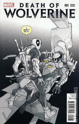 Death of Wolverine