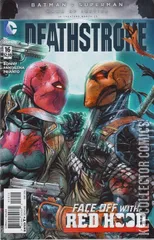 Cover for Deathstroke #16