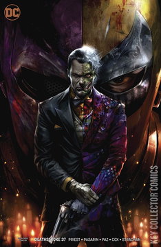 Variant Cover for Deathstroke #37