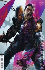 Variant Cover for Deathstroke #38