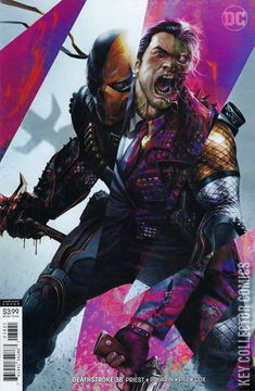 Variant Cover for Deathstroke #38