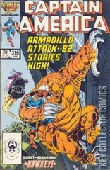 Cover for Captain America #316