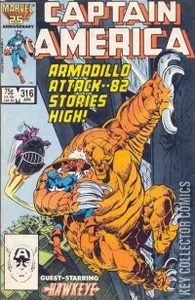 Captain America #316