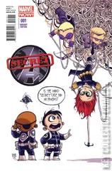 Variant Cover for Secret Avengers #1