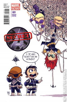 Variant Cover for Secret Avengers #1