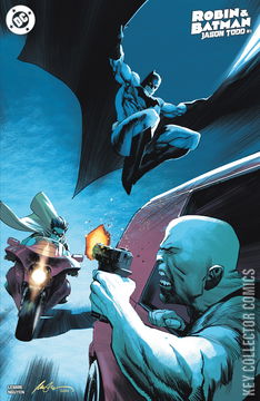 Variant Cover for Robin & Batman: Jason Todd #1