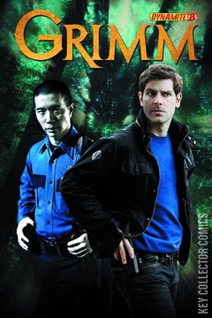 Variant Cover for Grimm #8