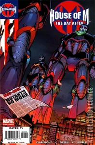 Decimation: House of M - The Day After