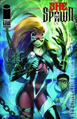 Variant Cover for She Spawn #1