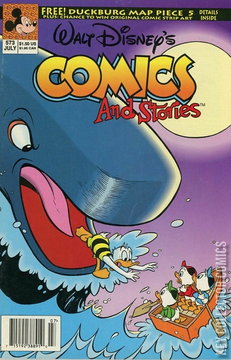 Variant Cover for Walt Disney's Comics and Stories #573