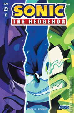 Variant Cover for Sonic the Hedgehog #56