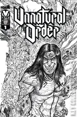 Variant Cover for Unnatural Order #1
