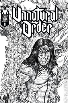 Variant Cover for Unnatural Order #1