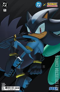 DC x Sonic the Hedgehog #1