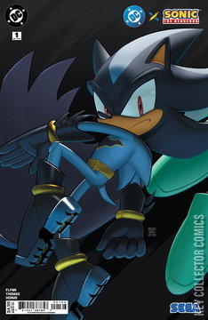 Variant Cover for DC x Sonic the Hedgehog #1