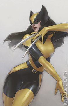 Variant Cover for Laura Kinney: Wolverine #4