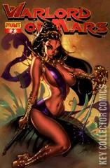Cover for Warlord of Mars #2