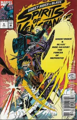 Variant Cover for Ghost Rider / Blaze Spirits of Vengeance #8