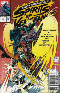Ghost Rider / Blaze Spirits of Vengeance #8