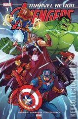Variant Cover for Marvel Action: Avengers #1