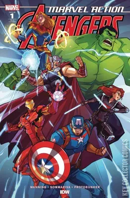 Marvel Action: Avengers