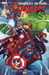 Marvel Action: Avengers #1