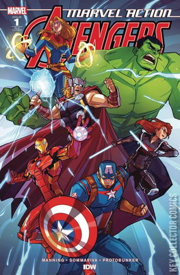 Marvel Action: Avengers