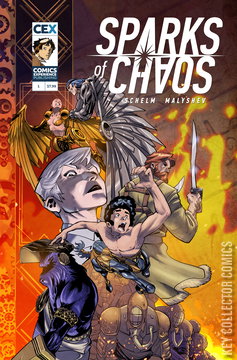 Variant Cover for Sparks of Chaos #1