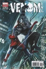 Cover for Amazing Spider-Man: Venom Inc. Alpha #1