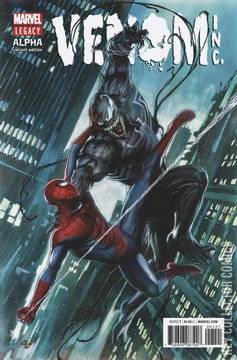 Variant Cover for Amazing Spider-Man: Venom Inc. Alpha #1