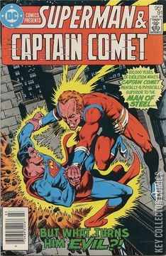 Variant Cover for DC Comics Presents #91