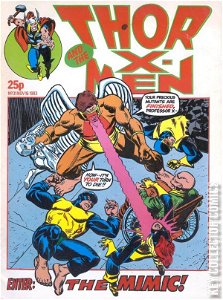 Thor & The X-Men #31