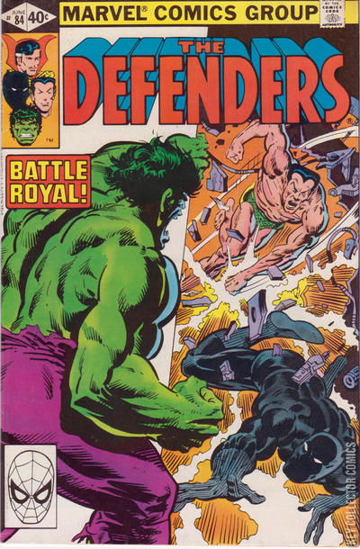 Defenders #84 Published June 1980 | Key Collector Comics