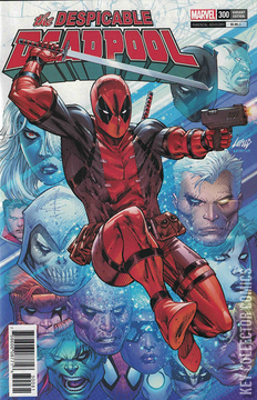 Variant Cover for Despicable Deadpool #300