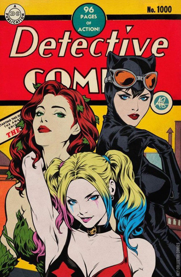 Catwoman Variants | Key Collector Comics