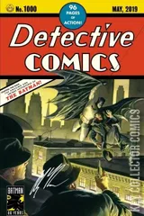 Variant Cover for Detective Comics #1000