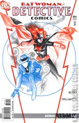 Variant Cover for Detective Comics #854